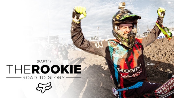 Tim Gajser | The Rookie: Road To Glory | Part 1