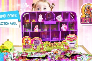 Filly Бабочки Эльфы Единороги пакетики - Filly Butterfly Elves Unicorn blind bags Collection Wall