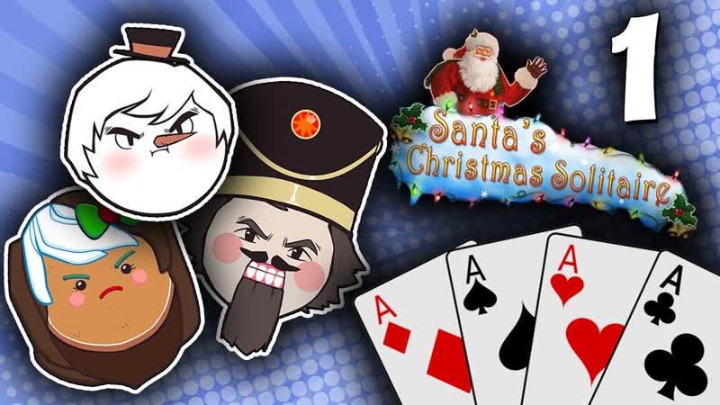 Santas Christmas Solitaire: First Time Snow PART 1 Steam