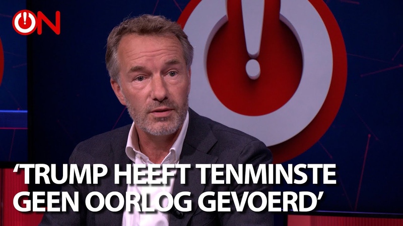 Wybren van Haga ( BVNL) duidt het verlies van tegenstanders Trump en de kansen op een nieuwe