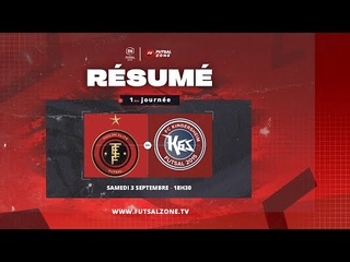 D1 Futsal - J1 Toulon lite Futsal vs FC Kingersheim