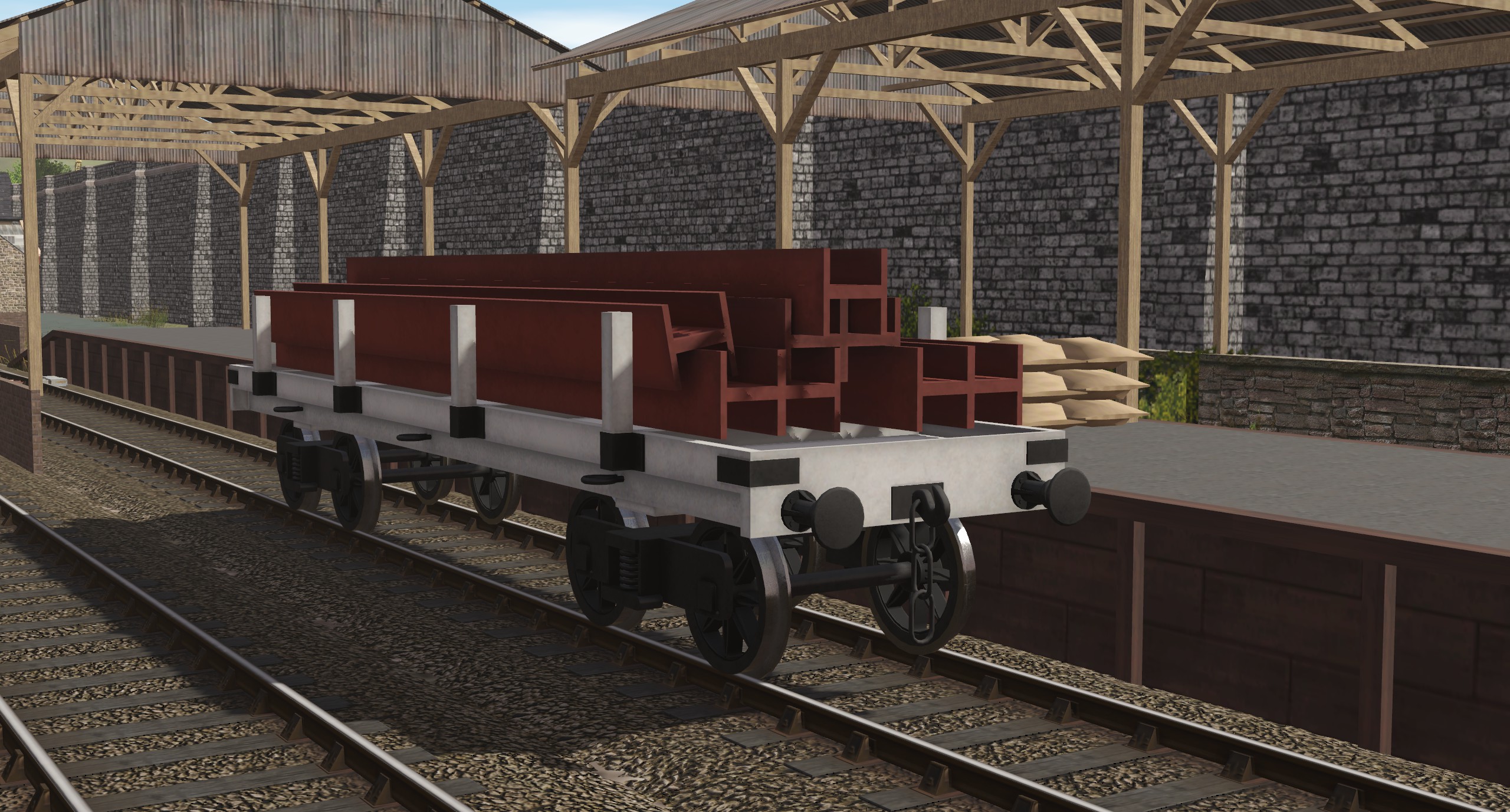 Engie's - Girders (GWR Macaw TS19)