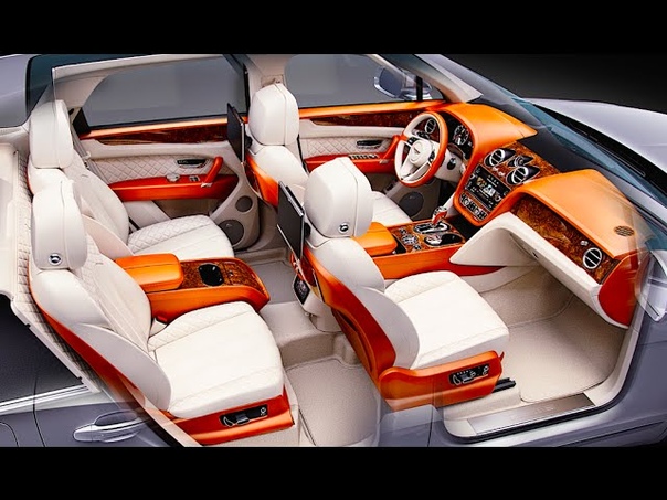 Bentley Bentayga INTERIOR Bentley SUV 2016 INTERIOR Commercial Bentley Mulliner CARJAM TV HD