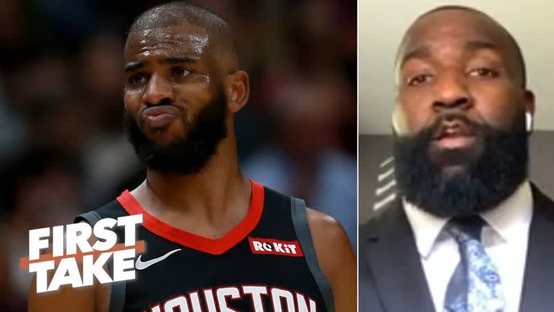 Kendrick Perkins: Chris Paul s biggest issue is his ego, First