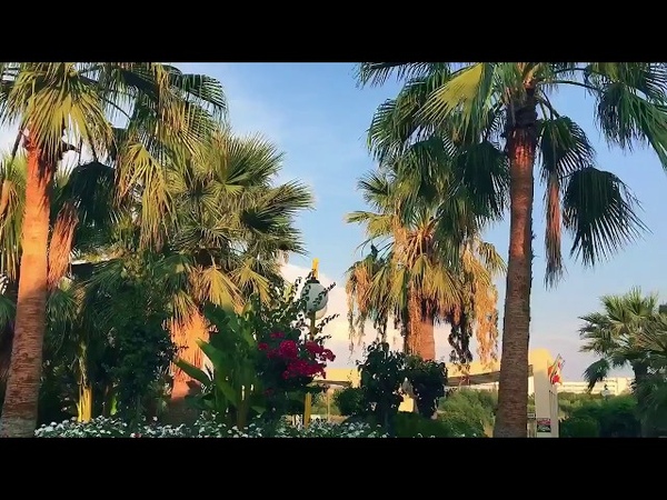Замечательный Von Resort Golden Beach ( Turkey vlog, октябрь
