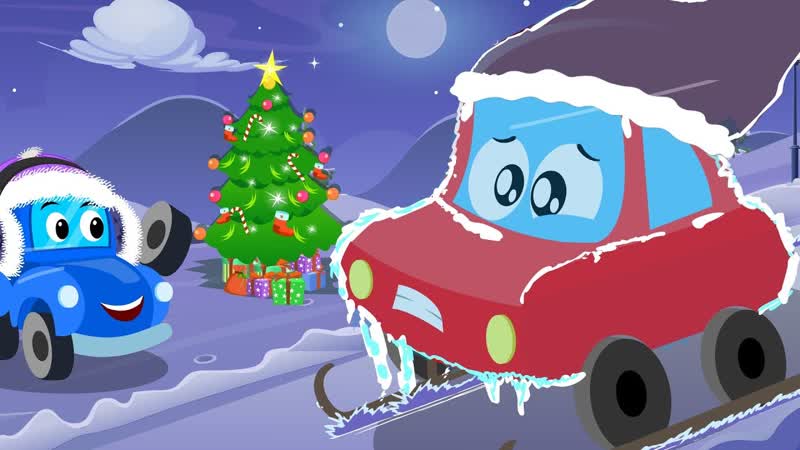 Deck The Halls, Little Red Car, Christmas Songs, Xmas Videos For Toddlers by Kids