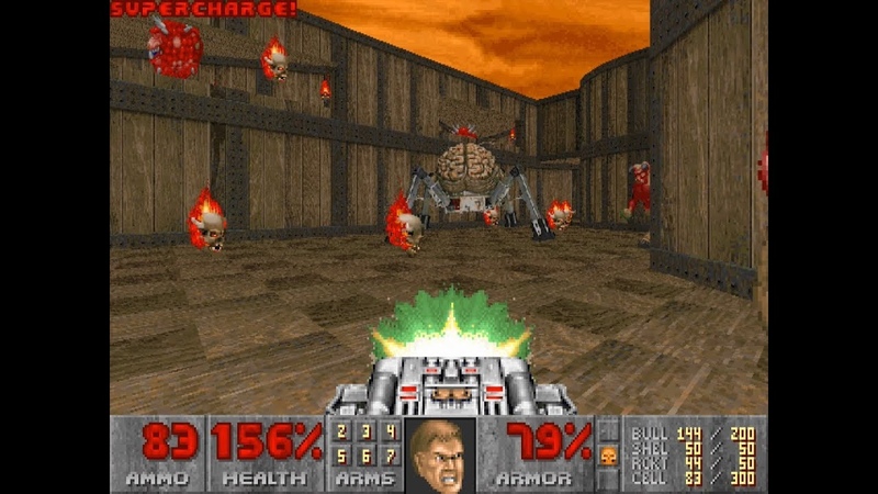 Ultimate Doom Ultra Violence Speedrun in