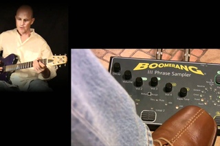 Boomerang III Phrase Sampler Demo, Part 1 - Basic Features