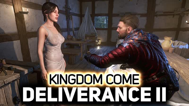 Соблазняем агнешек, спасая от Сигизмунда Kingdom Come: Deliverance II PC