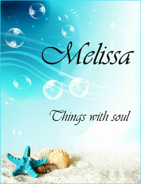 №5, Melissa Things №5, Melissa Things