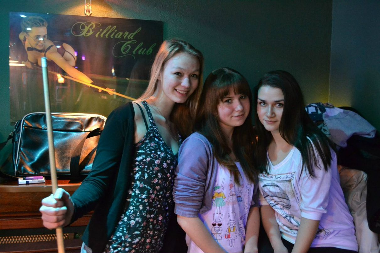 Anya Strebkova | Москва