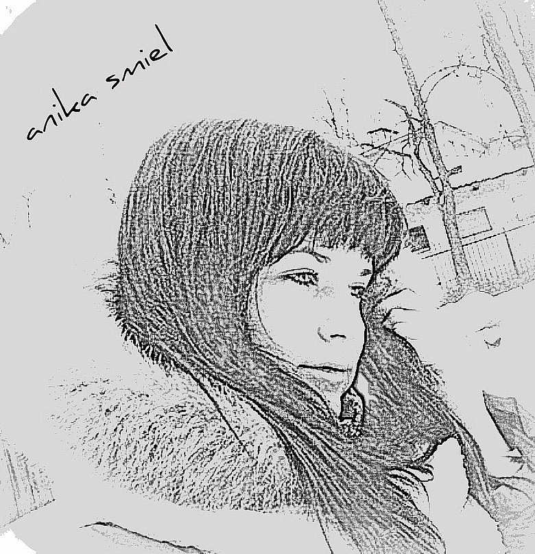 Анютка малютка рисунки