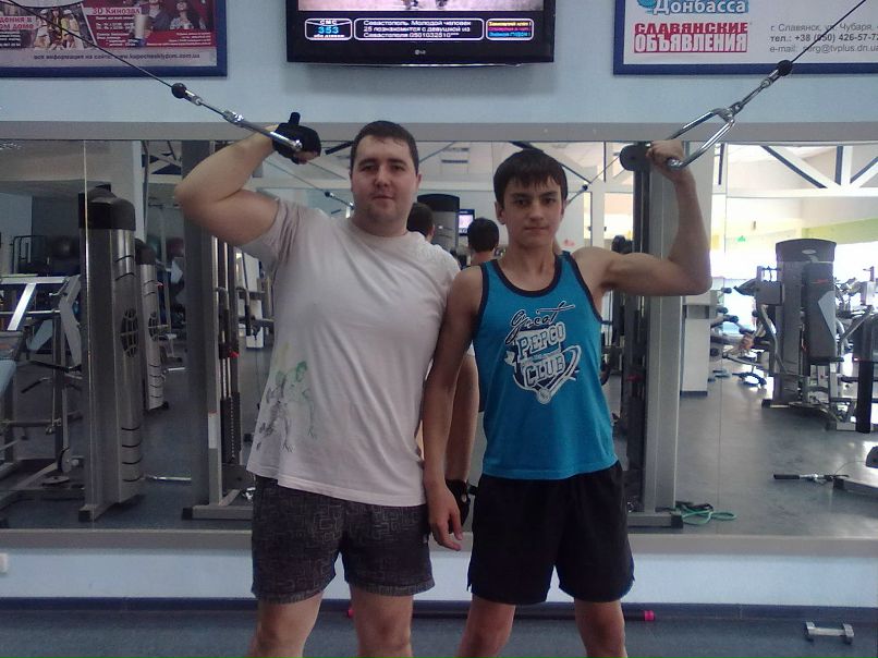 Игорь Удалых † | Славянск