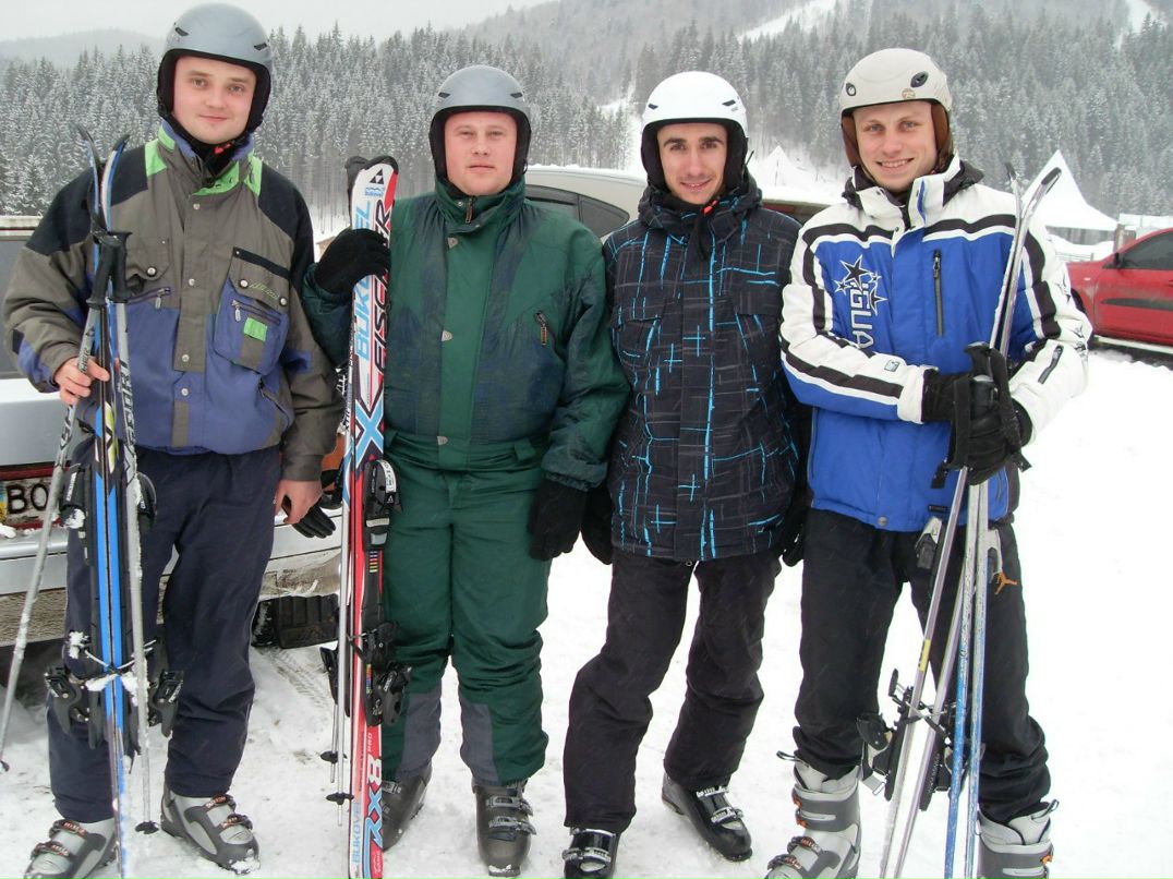 Любомир Хринівський | Киев