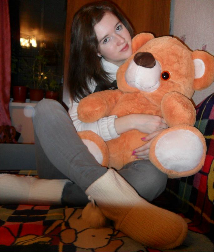 Настя Волкова | Санкт-Петербург