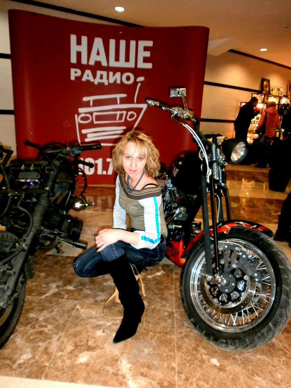 Мила Вышимирская | Москва