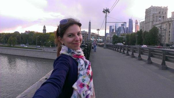 Анна Домкина, Россия, Феодосия