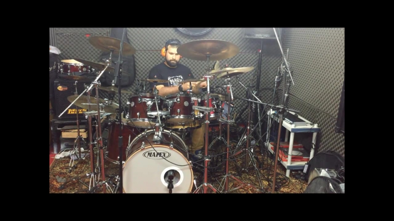 Pirates of the Caribbean Drum Metal