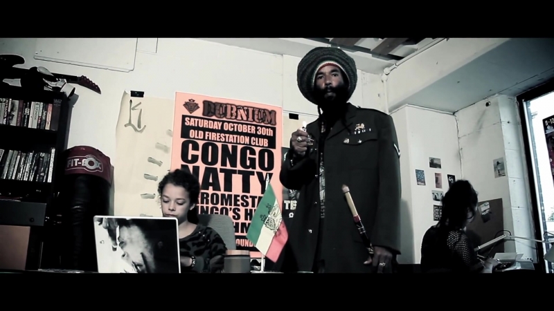 Congo Natty 2013 Jah Warriors (feat. YT Nanci Correia),