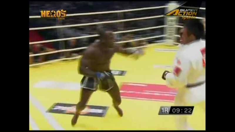 Melvin Manhoef Vs Yoshihiro