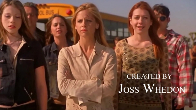 Buffy The Vampire Slayer Opening Credits, Bevely Hills 90210