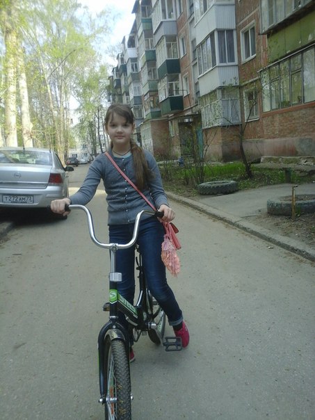 Захарова Вика, Россия, Ульяновск