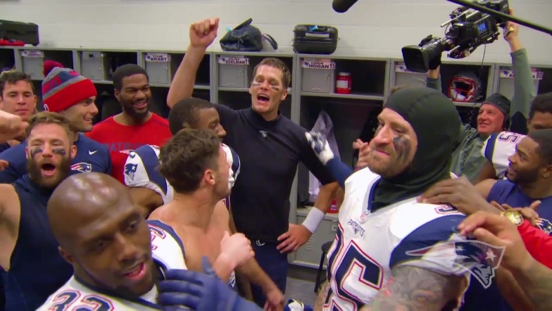 Locker room