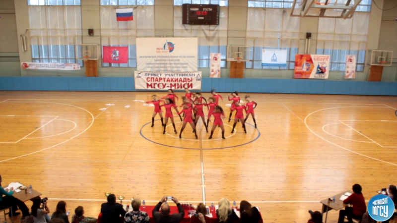 ИЭУИС CHERRY Ритмическая гимнастика МГСУ