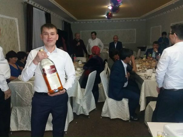 Дастан Актлеуов, Казахстан, Темиртау