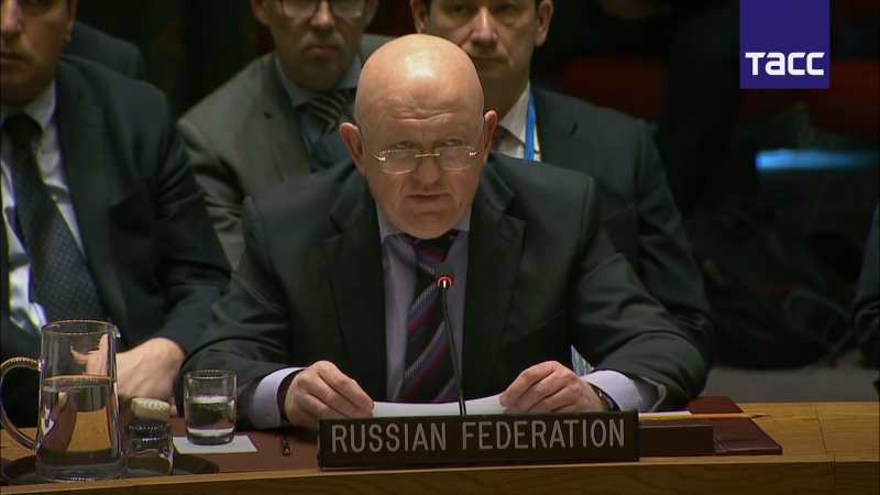 Постпред РФ США хотят оправдать применение силы в