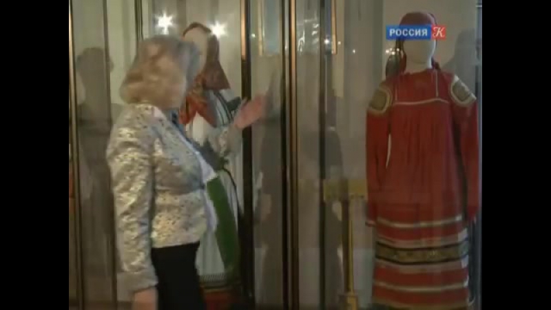 Как делают Русский народный костюм