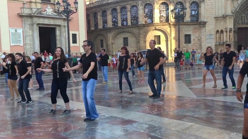 Valencia 2016 International Flashmob West Coast