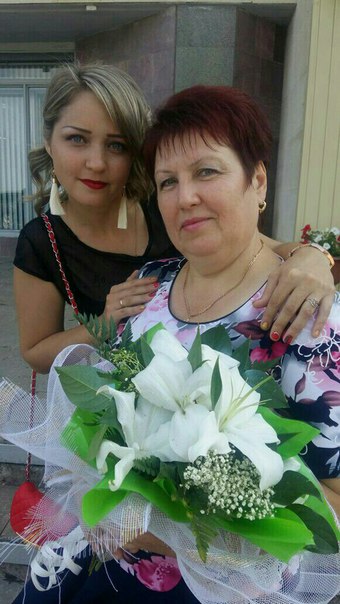 Люба Прохорова (Сутесова), Россия, Чистополь