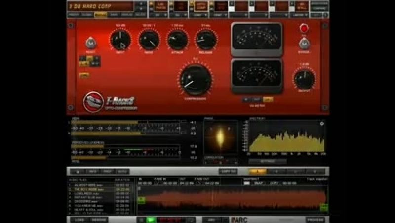 TRacks Tutorial