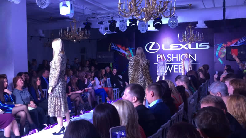 Lexus Fashion Week 2018 Саратов VIP