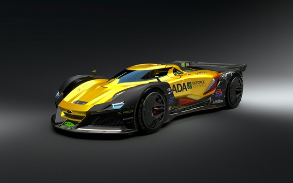 LADA X-One LMP1 2030. Проект Романа Овсянникова Прототип LADA в марафоне 24 Часа Ле-Мана Вполне возможный вариант развития событий, уверен дизайнер Роман Овсянников ( rom.tortuga ). Роман