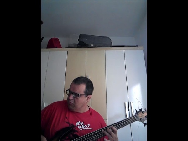 Faith no more great bass cover Billy Fera A Small Victory great bass