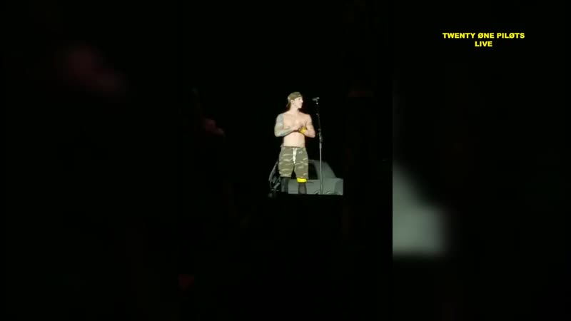Josh climbing on Tylers shoulders (