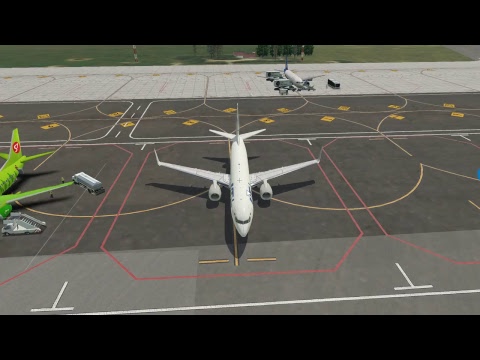 UUWW URKK UTA575 737