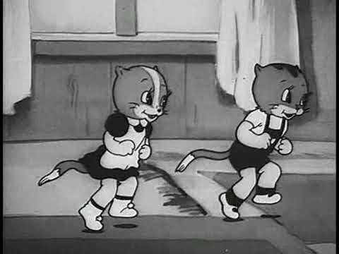 Кошкин дом 1938 (Мультфильм кошкин дом смотреть онлайн)