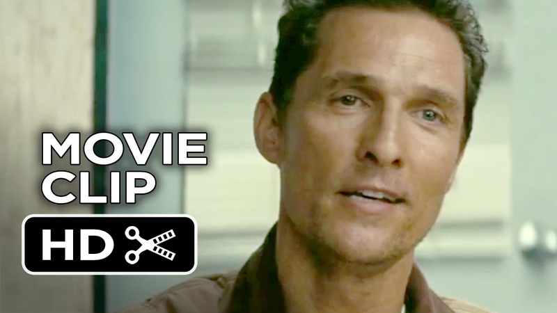 Interstellar Official Movie Clip, 1 Useless Machines (2014) Matthew Mc Conaughey Movie