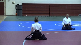Birankai Aikido Summer Camp 2018 - K. Heins, Iaido