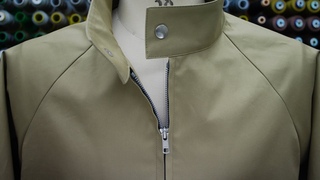 How to sew Separating Zipper (not exposed) Raglan sleeve Jacket
