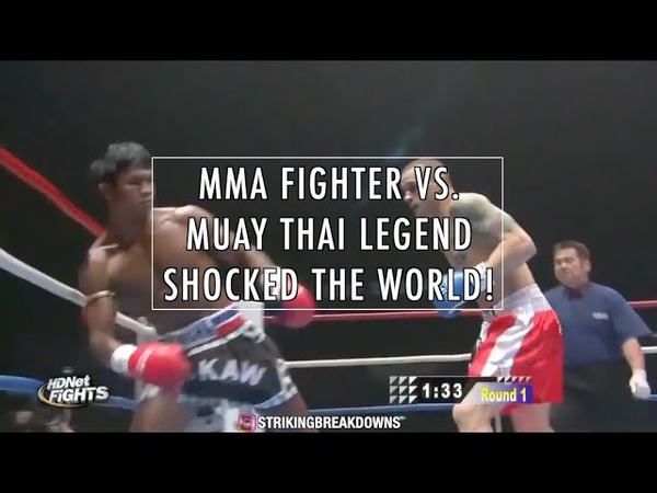MMA Fighter vs. Muay Thai Legend: High Risk High