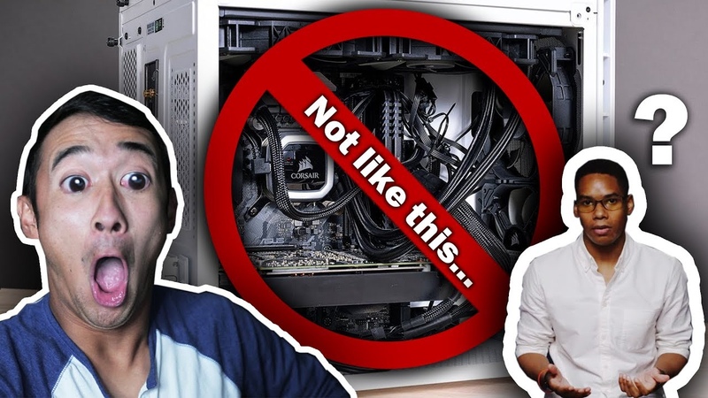 How NOT to build a PC The Verge of Awful