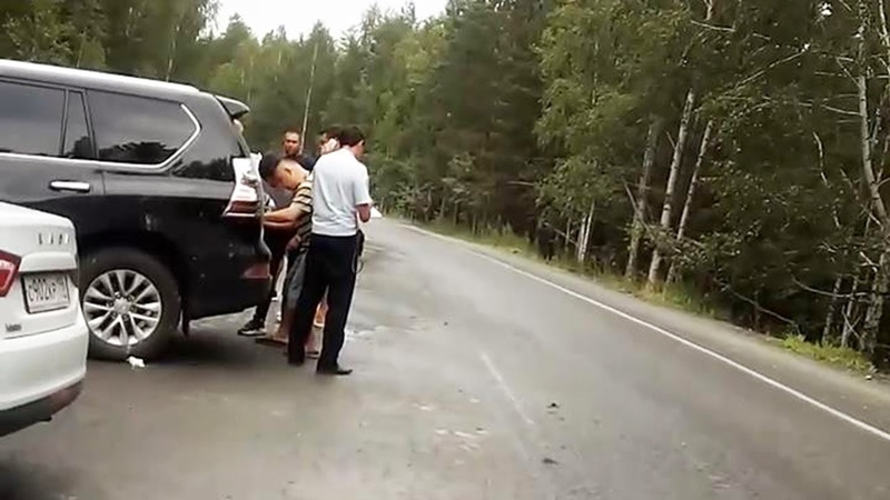 Что происходило после ДТП, которое устроил бывший вице
