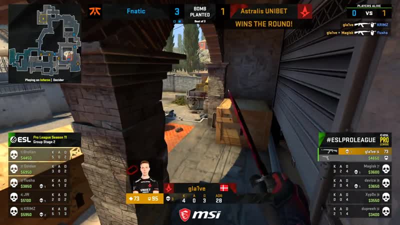 Gla1ve vs 3