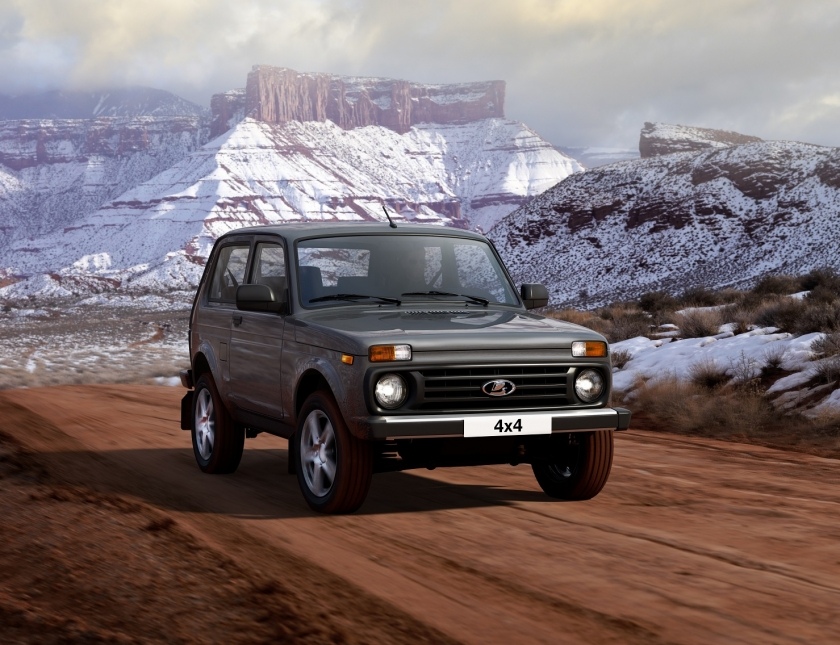 Объявлен старт производства LADA 4x4 с модернизированным салоном