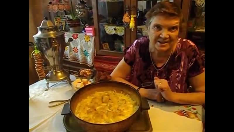Жареха из трески (Поморская кухня)