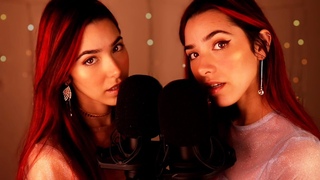 ASMR Twin Mouth Sounds Heaven